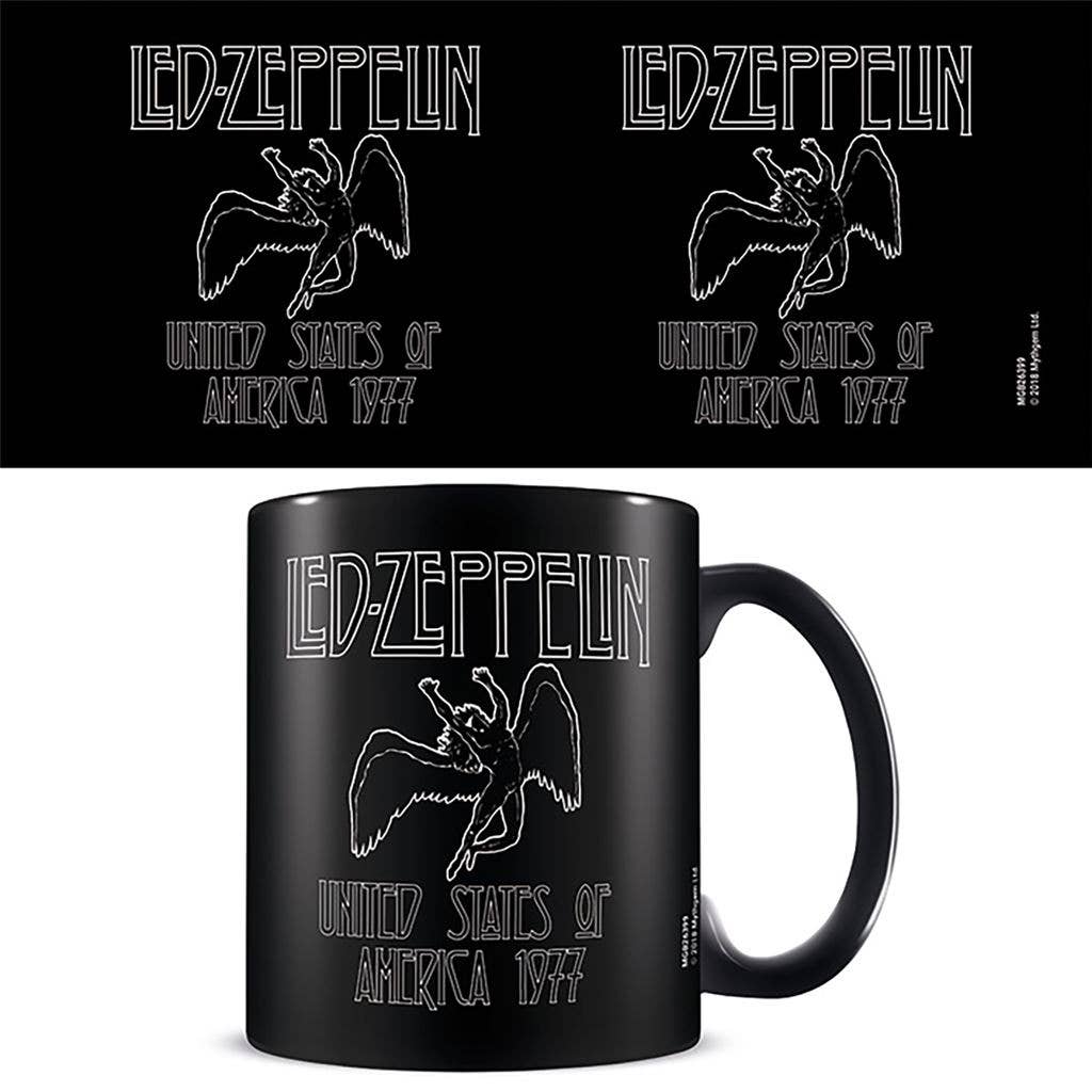 Led Zeppelin Icarus Mug