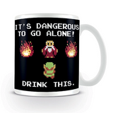 Legend of Zelda Drink This Mug