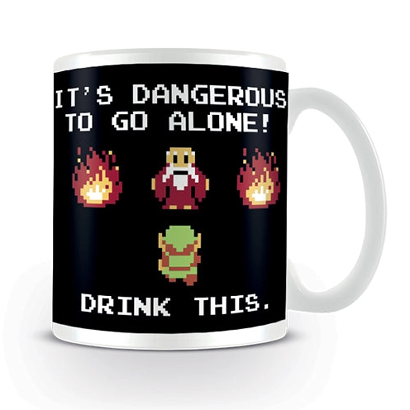 Legend of Zelda Drink This Mug