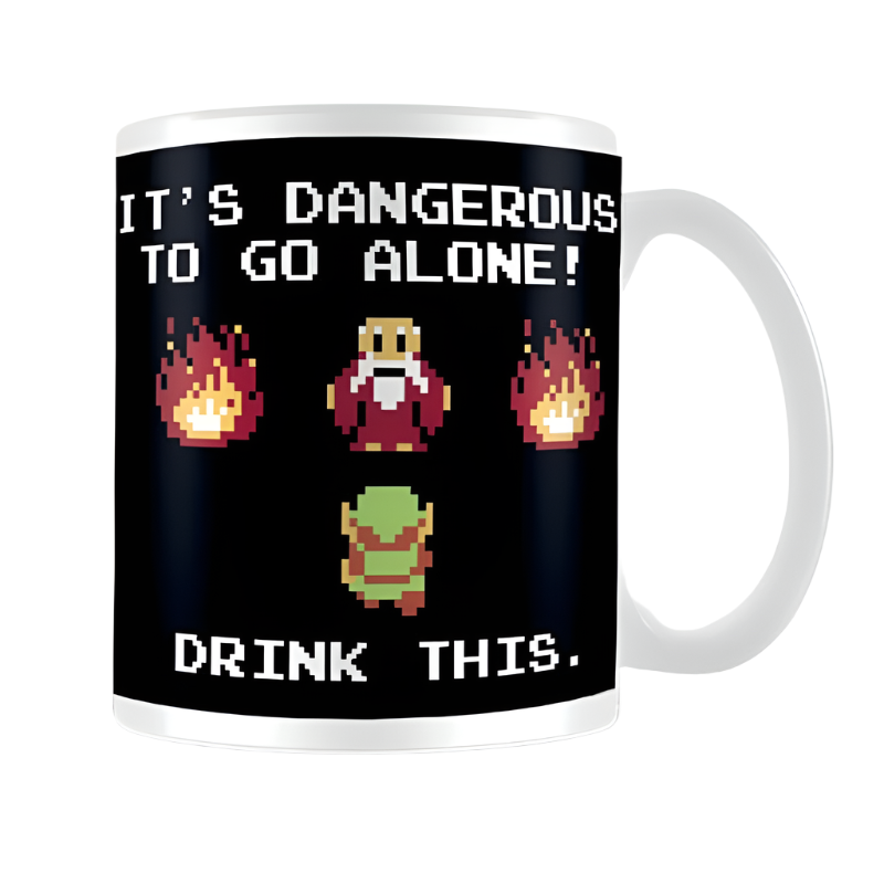 Legend of Zelda Drink This Mug