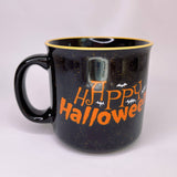 Peanuts Happy Halloween Pumpkin Patch 20z Ceramic Camper Mug