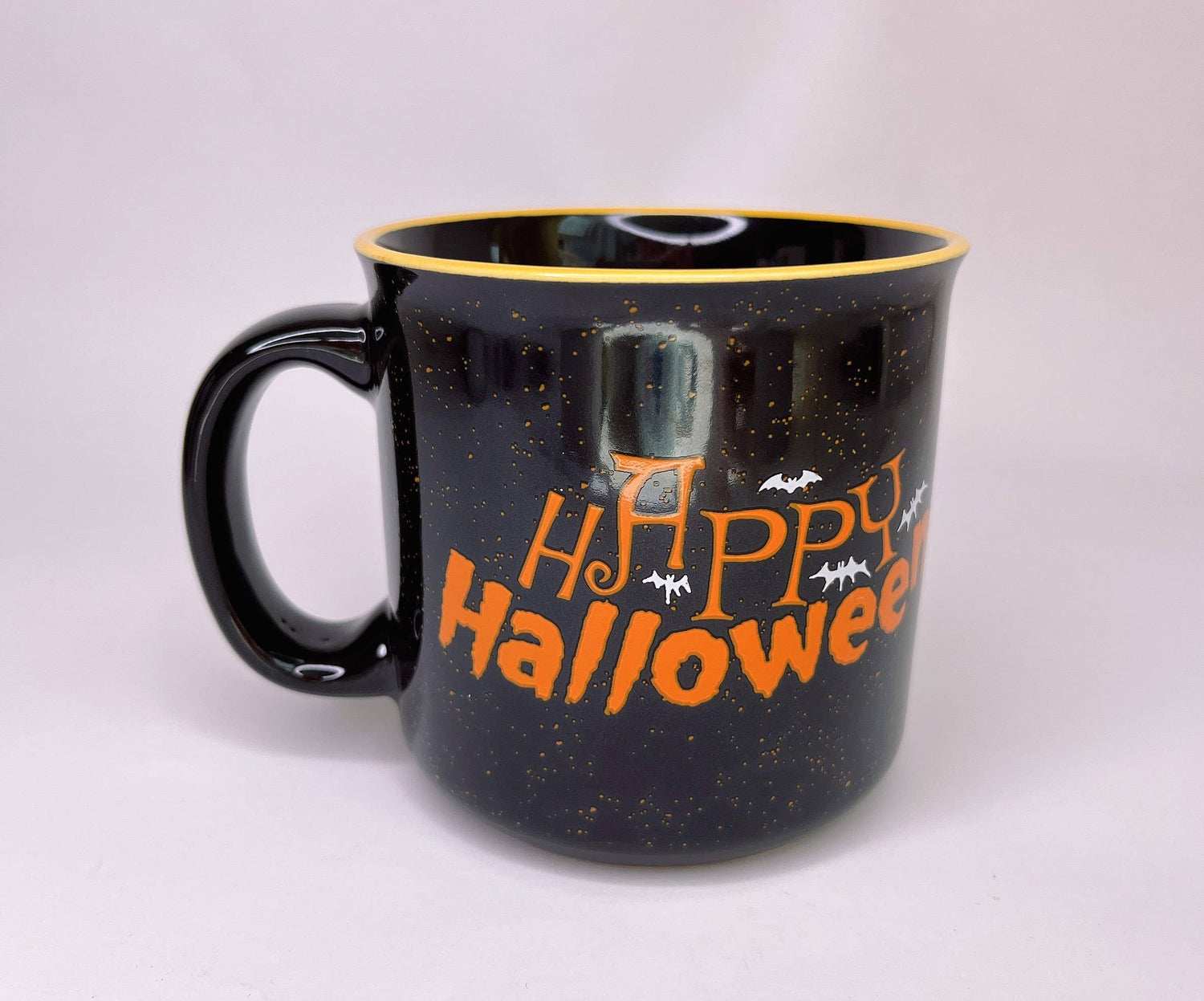 Peanuts Happy Halloween Pumpkin Patch 20z Ceramic Camper Mug