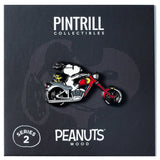 Peanuts Snoopy Moto Joe Pin