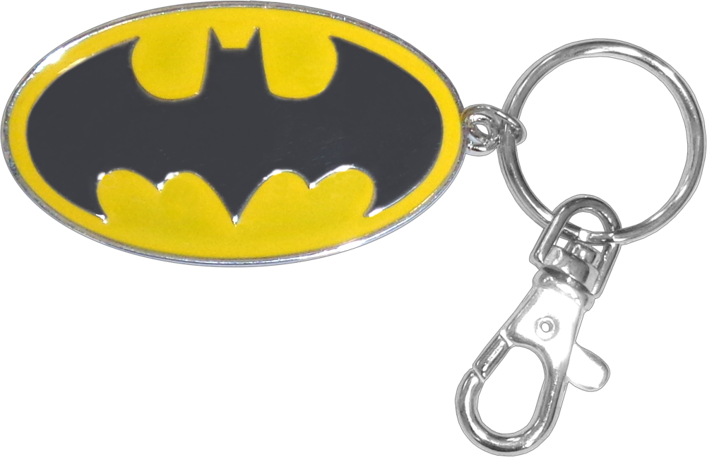 Batman - Rubber Logo Keychain