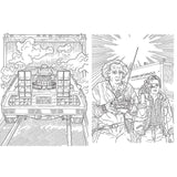 Back to the Future: The Official Coloring Book