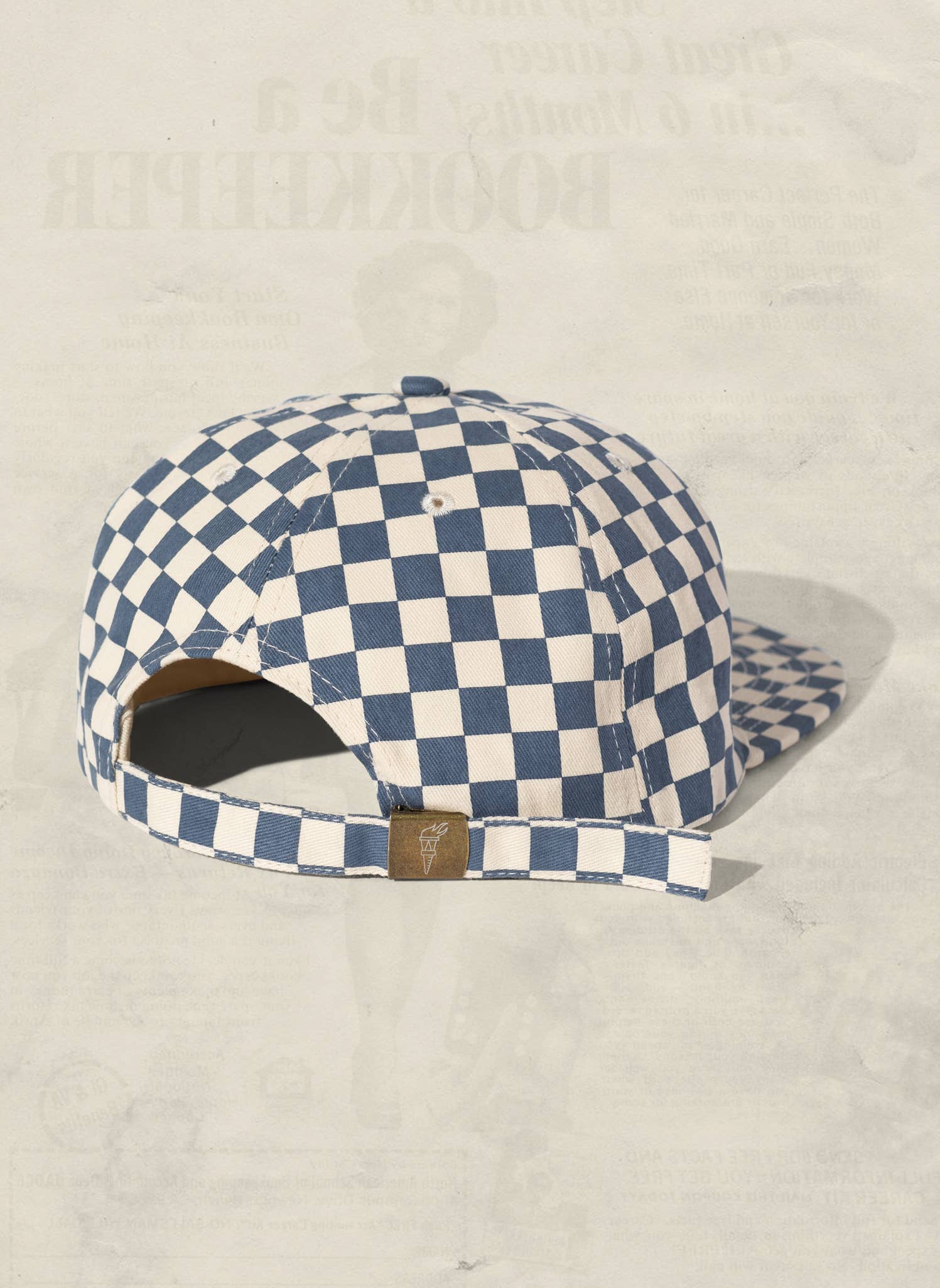 Checkerboard Field Trip Hat