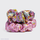 Lisa Frank x Kitsch Pillow Scrunchies® in Satin
