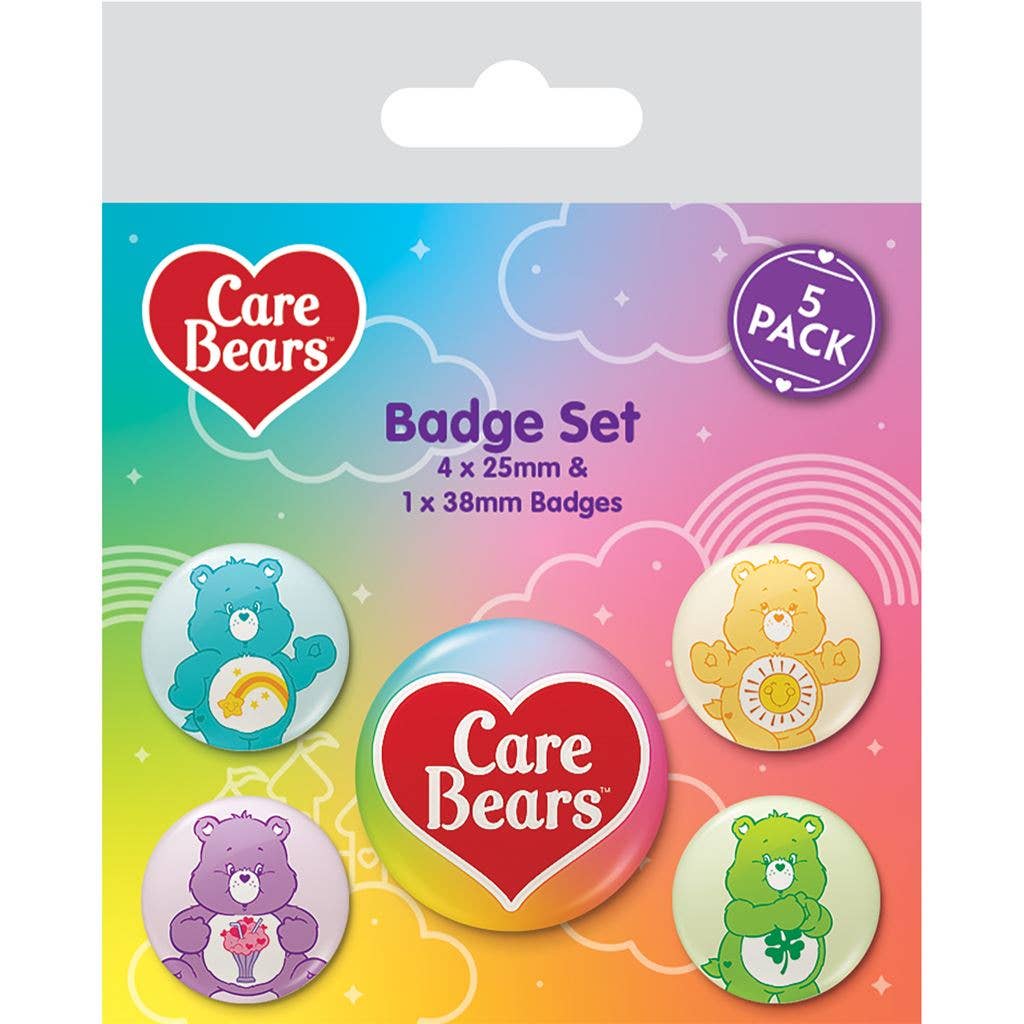 Care Bears (Character Collection 2) Badge Pack