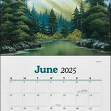 Bob Ross 2025 Wall Calendar by Bob  Ross