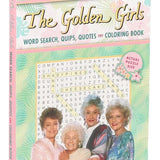 Golden Girls Word Search, Quips, Quotes and Coloring Book