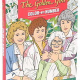 Golden Girls Color-by-Number Book
