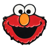 Elmo Face Enamel Pin