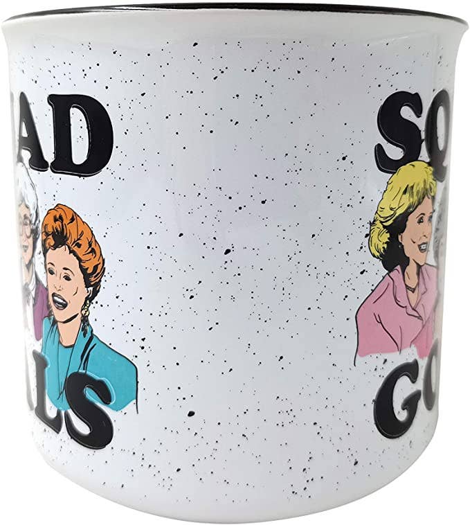 Golden Girls Squad Goals Camper Mug