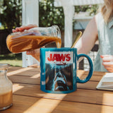 JAWS Amity Island Population Ceramic Mug | Holds 20 Ounces