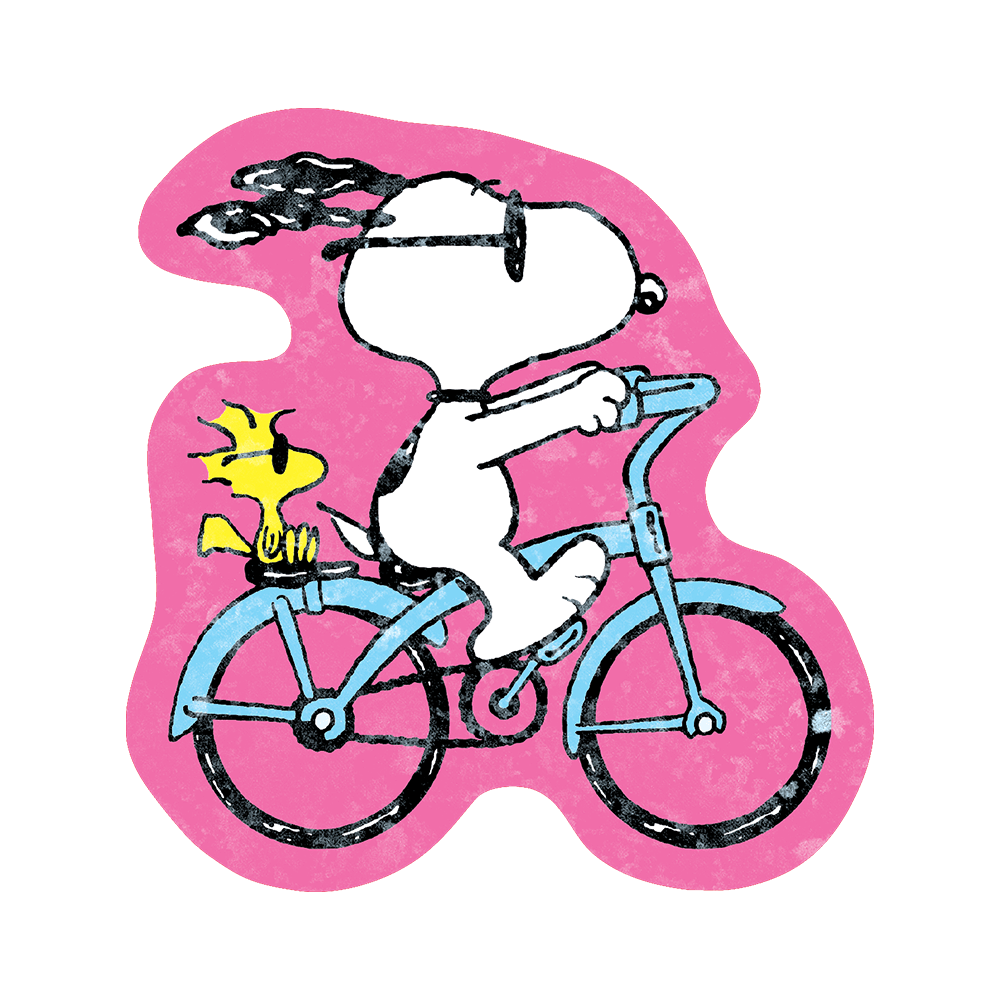 Biking Buds - Die-Cut Sticker