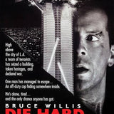 Die Hard Original Movie Poster 24X36 officially licensed Die Hard movie poster