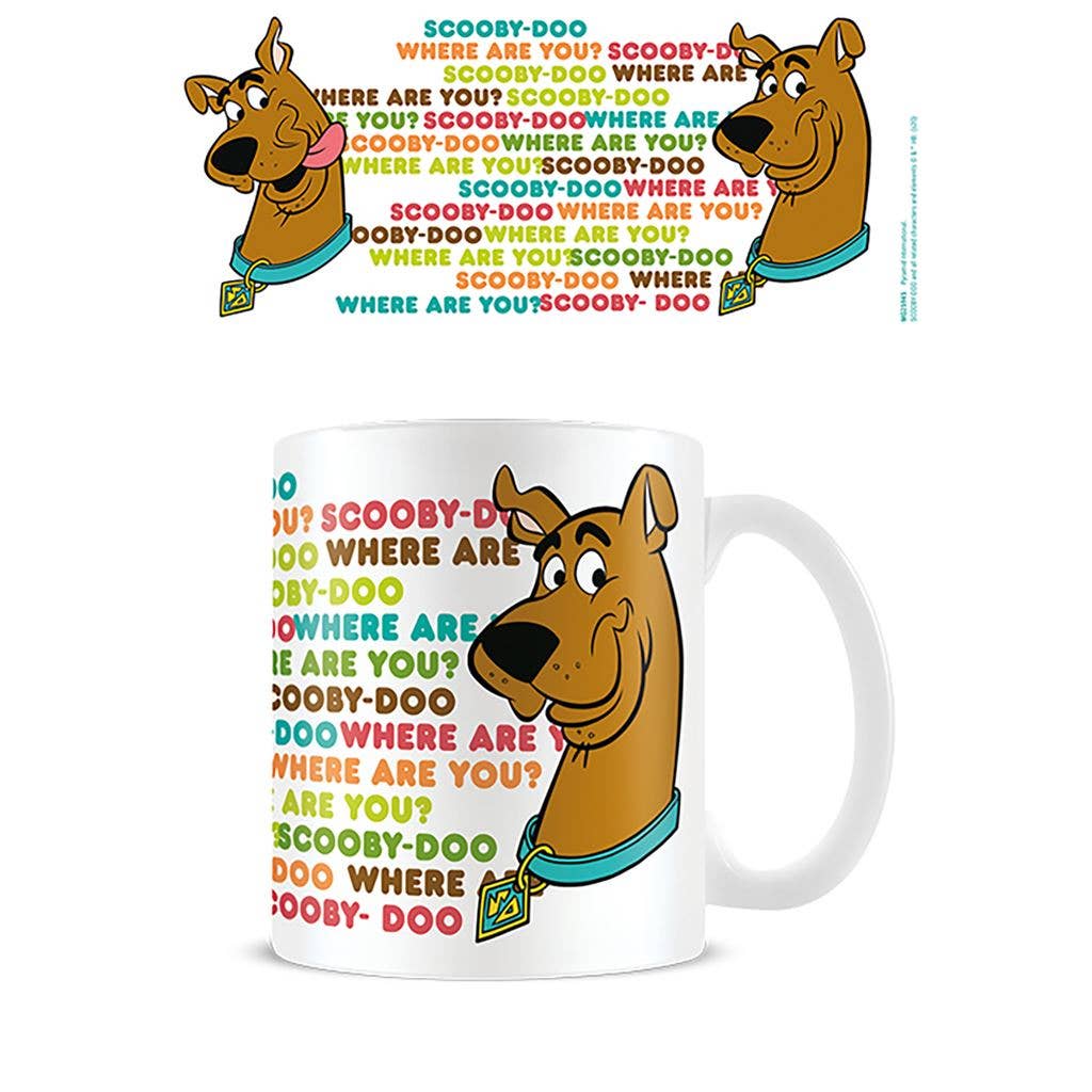 Scooby Doo (Where are You?) Mug