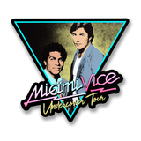 Miami Vice Undercover Tour Sticker