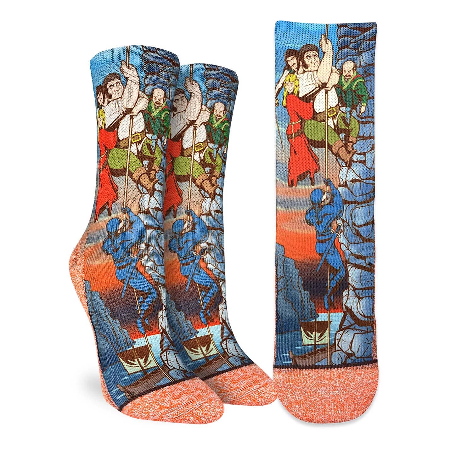 The Princess Bride, Cliffs of Insanity Socks