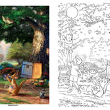 Disney Dreams Collection Coloring Book by Thomas Kinkade Studios
