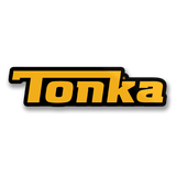 TONKA Logo Sticker