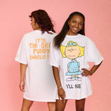 Peanuts The Great Pumpkin Charlie Brown t-shirt dress