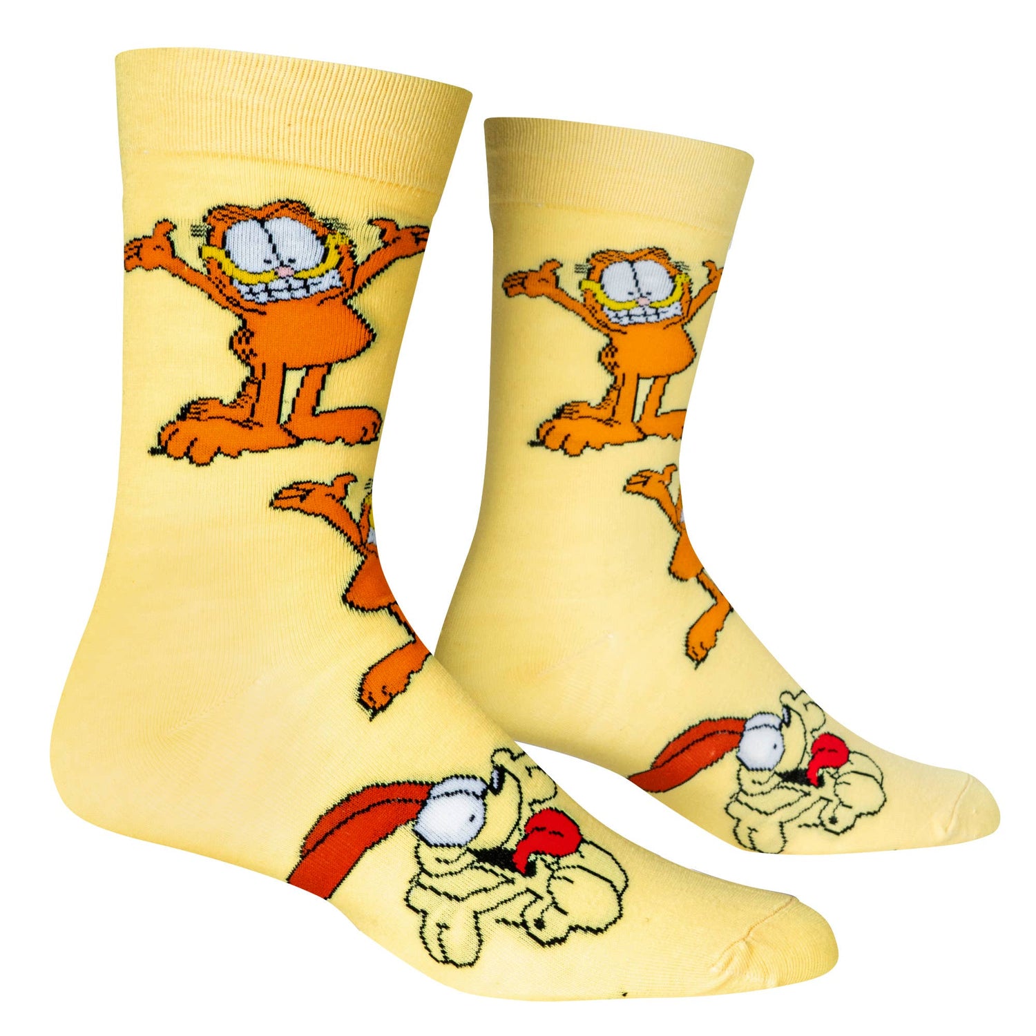 Garfield and Odie Socks