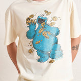 Cookie Monster Om Nom Nom T-Shirt
