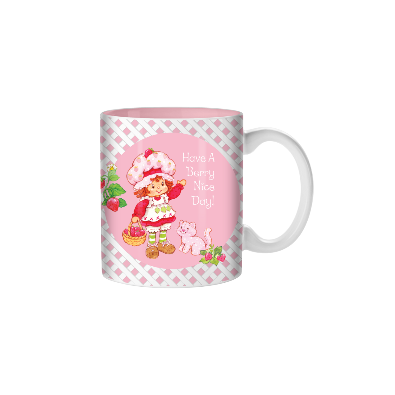 Strawberry Shortcake Berry Nice Day 20oz Ceramic Mug