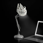 Star Wars Millennium Falcon posable desk light officially licensed