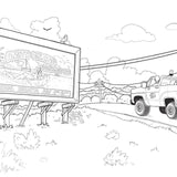 The Official Jaws Coloring Book