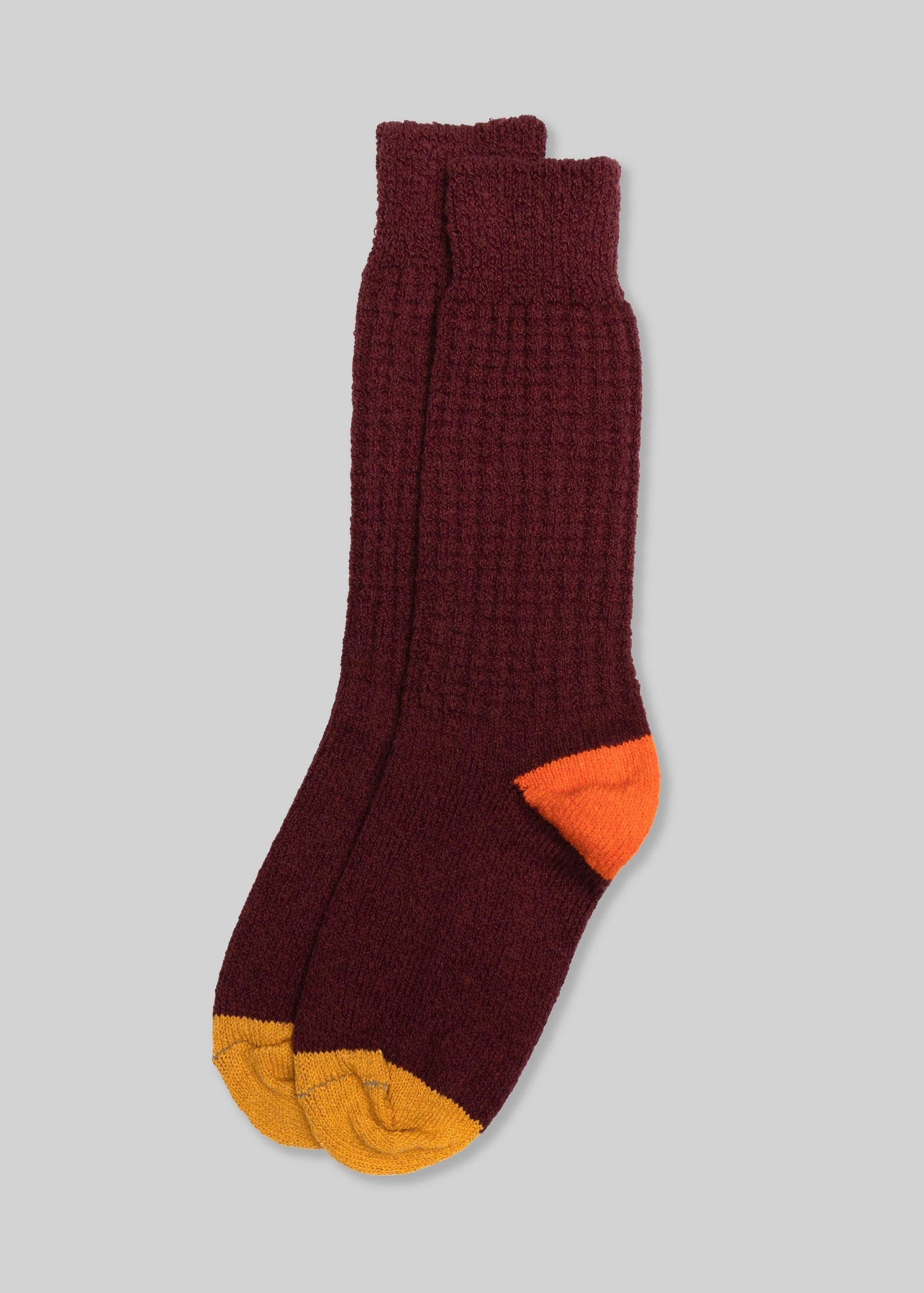 Women's Cotton Waffle Sock