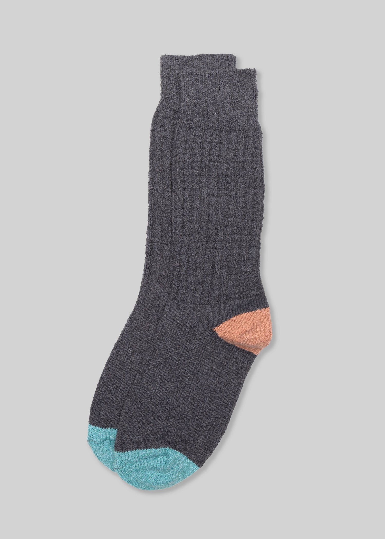 Women's Cotton Waffle Sock