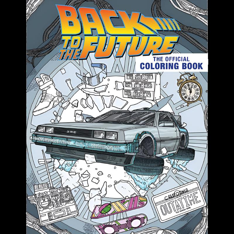 Back to the Future: The Official Coloring Book