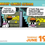 Mother Goose and Grimm 2025 Day-to-Day Calendar by Mike  Peters