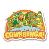 Teenage Mutant Ninja Turtles - Cowabunga Sticker