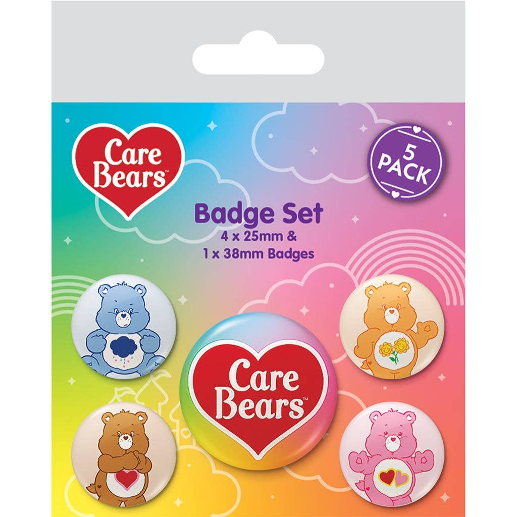 Care Bears (Character Collection 3) Badge Pack