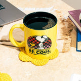 Peanuts "Be Cool" Ceramic Mug | Holds 20 Ounces