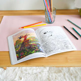 Disney Dreams Collection Coloring Book by Thomas Kinkade Studios
