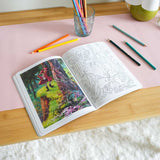 Disney Dreams Collection Coloring Book by Thomas Kinkade Studios