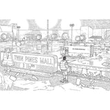 Back to the Future: The Official Coloring Book