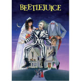 Beetlejuice (Recently Deceased) Postcard Print