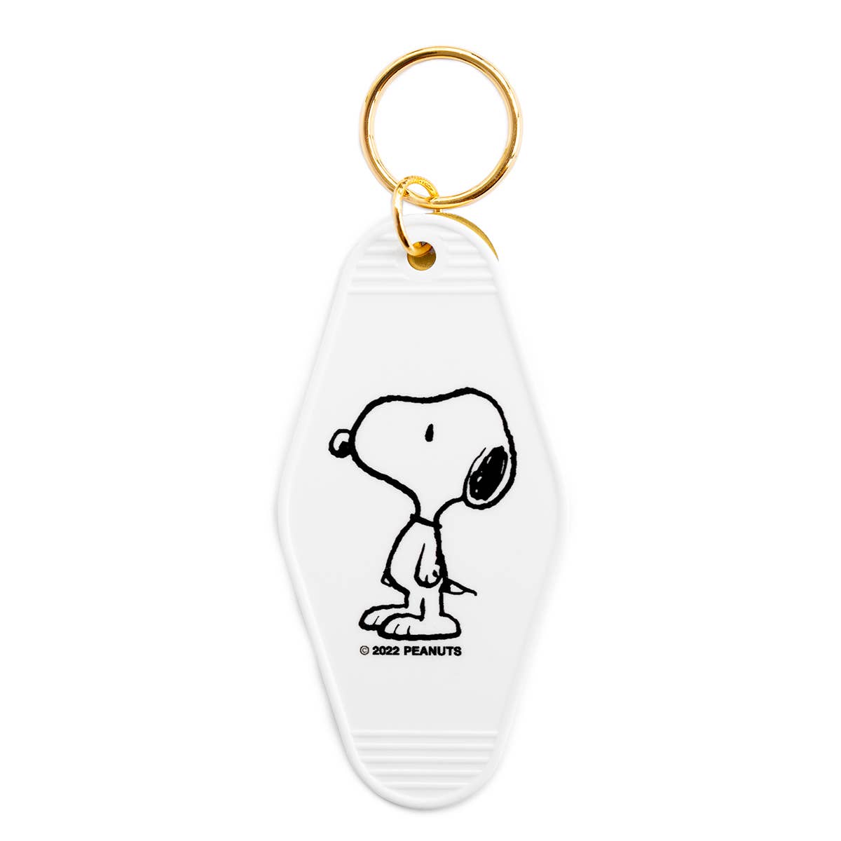 Peanuts® - Classic Snoopy Key Tag (White)