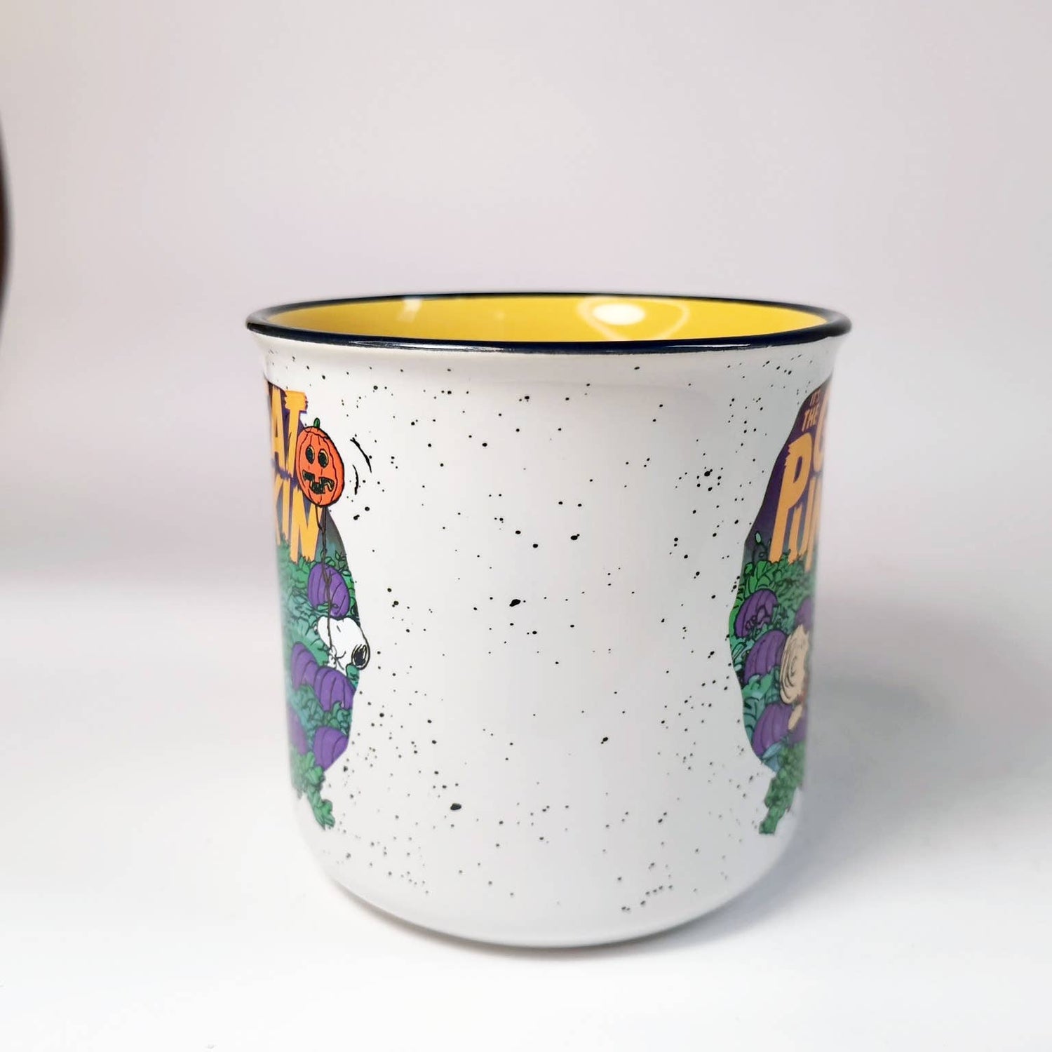Peanuts The Great Pumpkin 20oz Ceramic Camper Mug