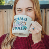 The Golden Girls Squad Goals 20oz Camper Mug