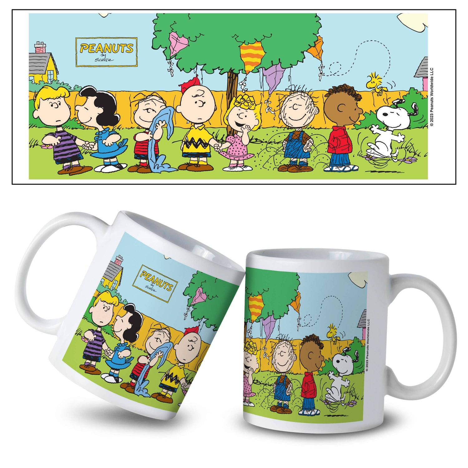 Peanuts Yard Mug