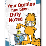 Garfield - Opinion Flat Magnet (2.5" x 3.5") officially licensed Garfield magnet