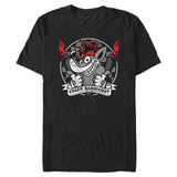officially licensed Crash Bandicoot Vintage Cartoon T-Shirt tee