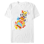 officially licensed Crash Bandicoot Tiki Crash T-Shirt tee