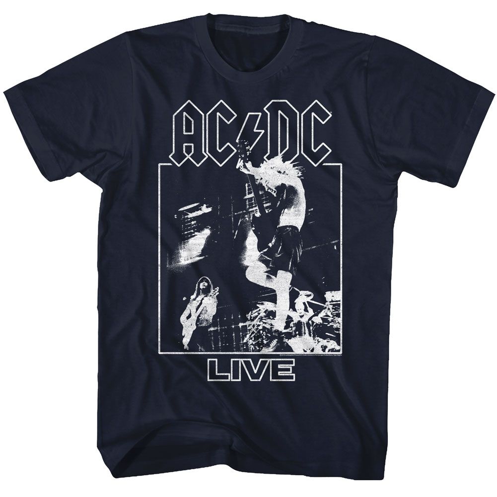officially licensed Live Logo T-Shirt tee